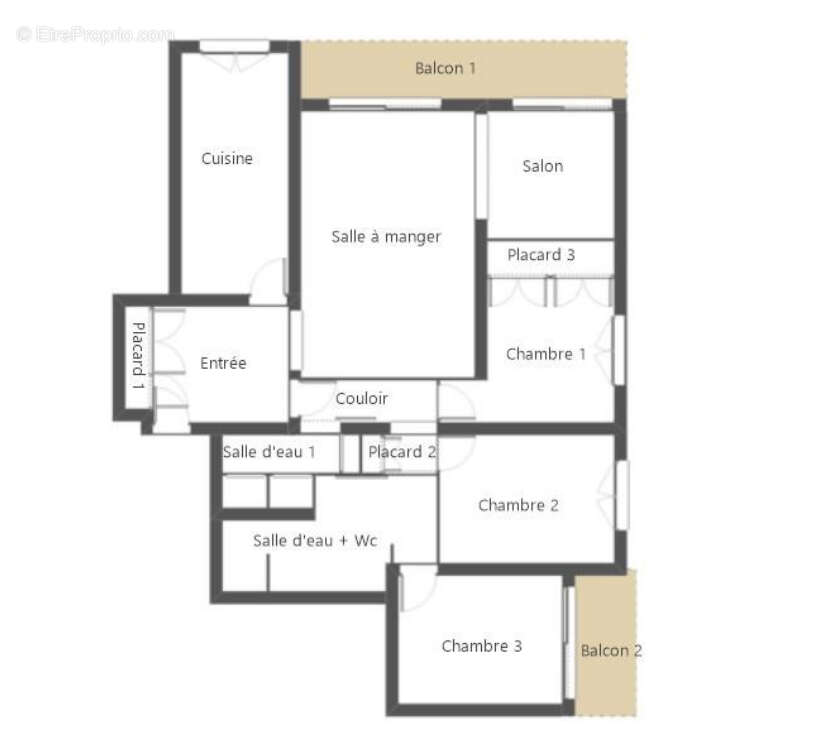 Appartement à ANGERS