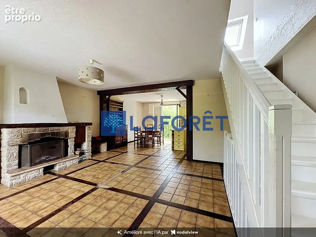 Maison familiale au calme absolu - 3 chambres de plain-pied, combles aménagés et beau terrain arboré - photo 4