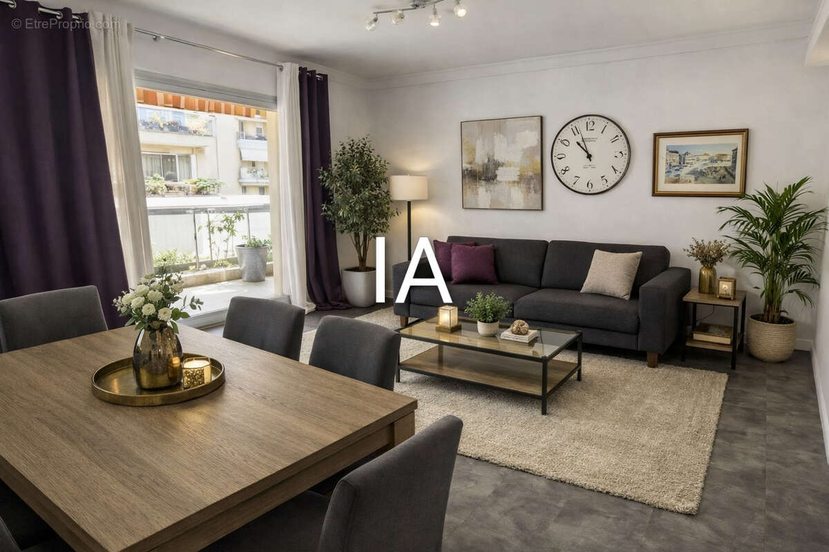 Appartement à CANNES