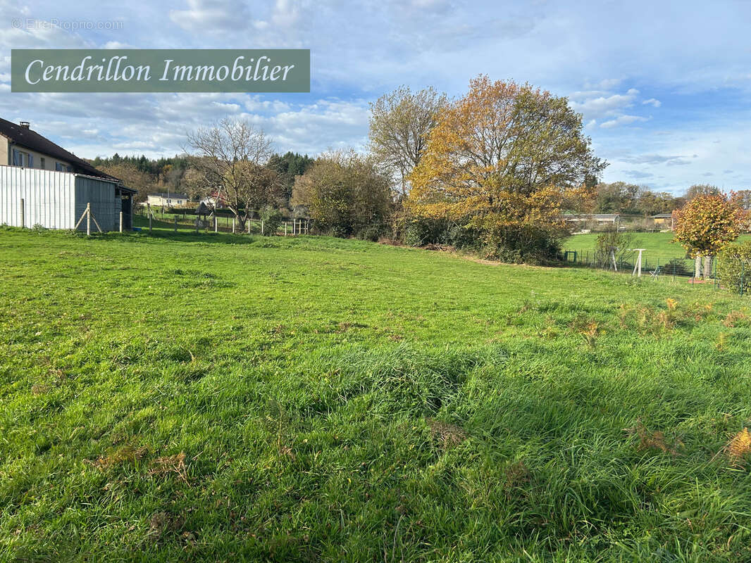 Terrain à BOURGANEUF