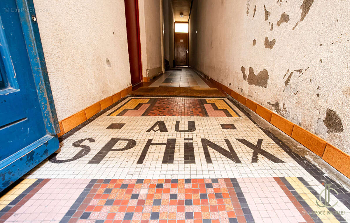 Appartement à NANCY