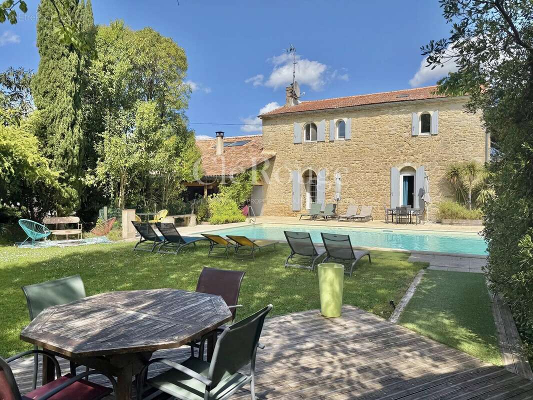 Maison à MEILHAN-SUR-GARONNE