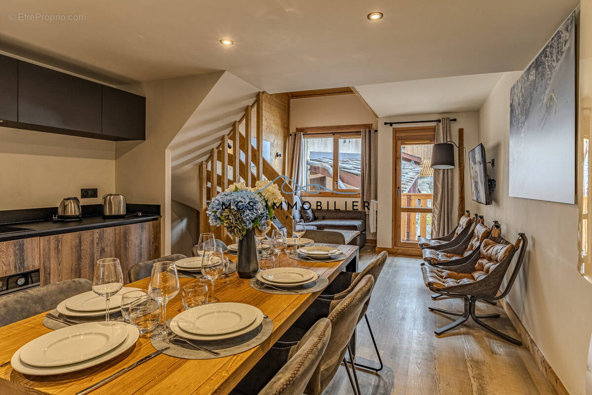 Appartement à LA COTE-D'AIME