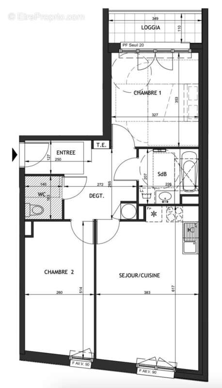 Appartement à IGNY