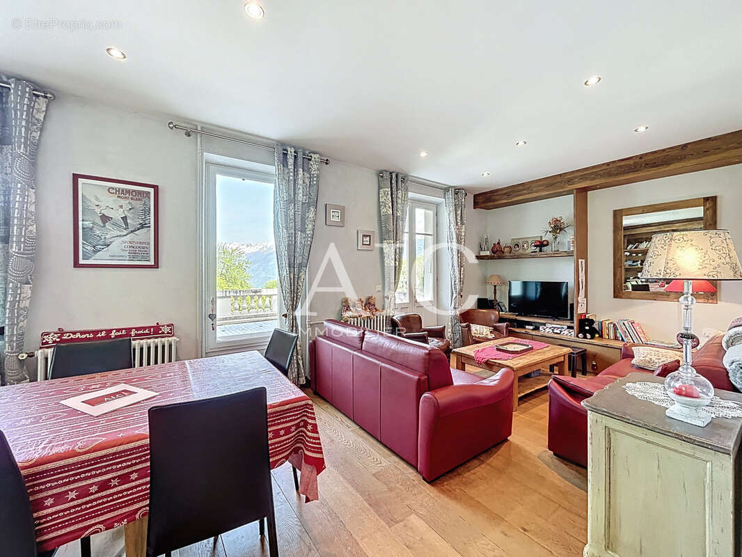 Appartement à COMBLOUX