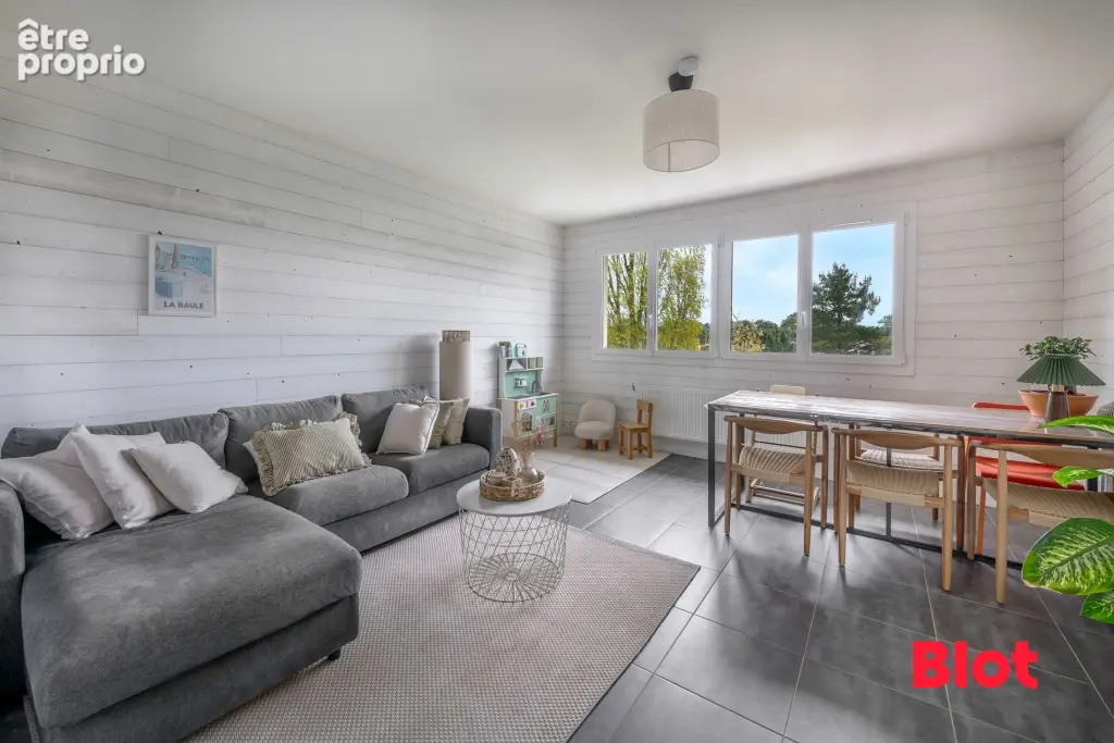 Appartement 69 m² à La Baule-Escoublac  - photo 2