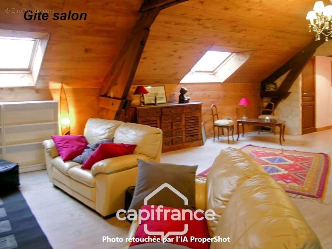 Propriété à vendre SAINT HILAIRE ( allier) comprenant une maison et un gite sur un parc de 23433 m² - photo 40