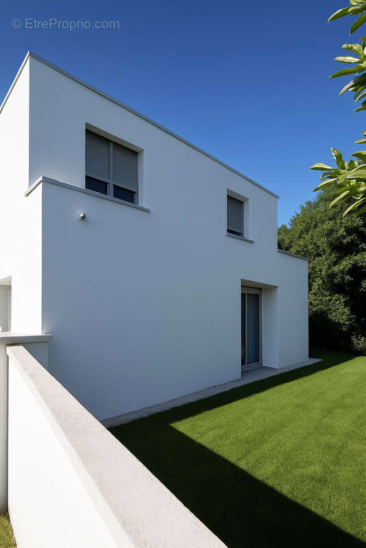 Maison à ECHIROLLES