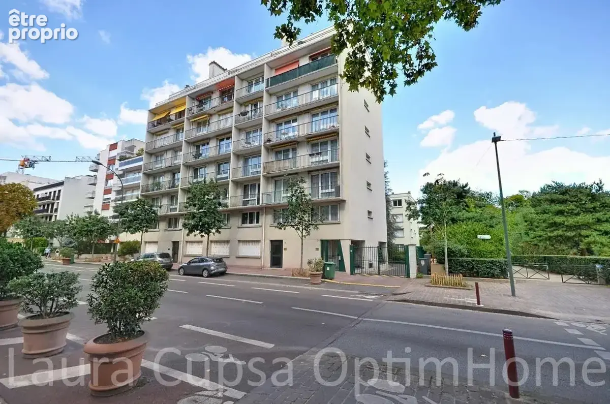 Sceaux coulee verte - 4p - 78,10 m² - proche centre ville - ascenseur - balcon - cave - box - renovation energetique payee - photo 22