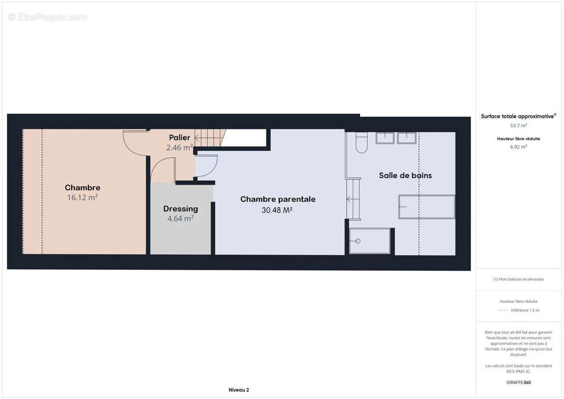 Appartement à SAULIEU