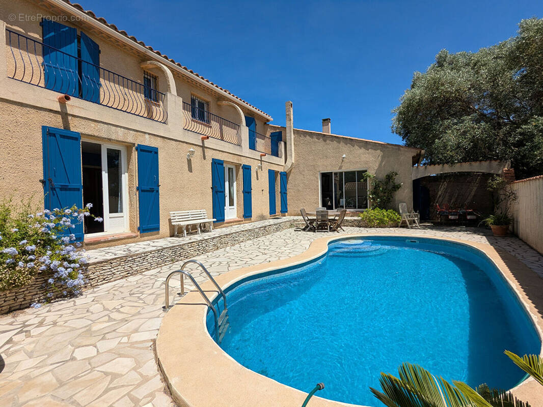 Maison à CUXAC-D'AUDE