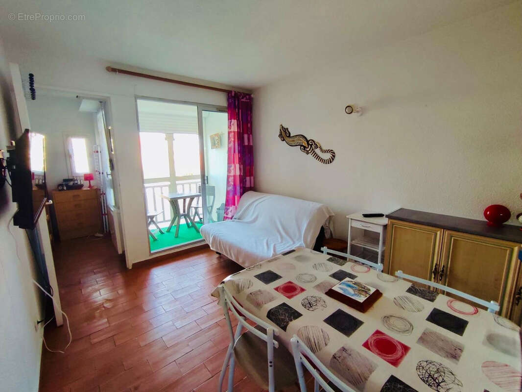 Appartement à LE BARCARES