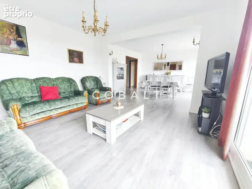 Appartement 5 pièces 120 m2 — Vue imprenable sur le port de Redon - photo 14