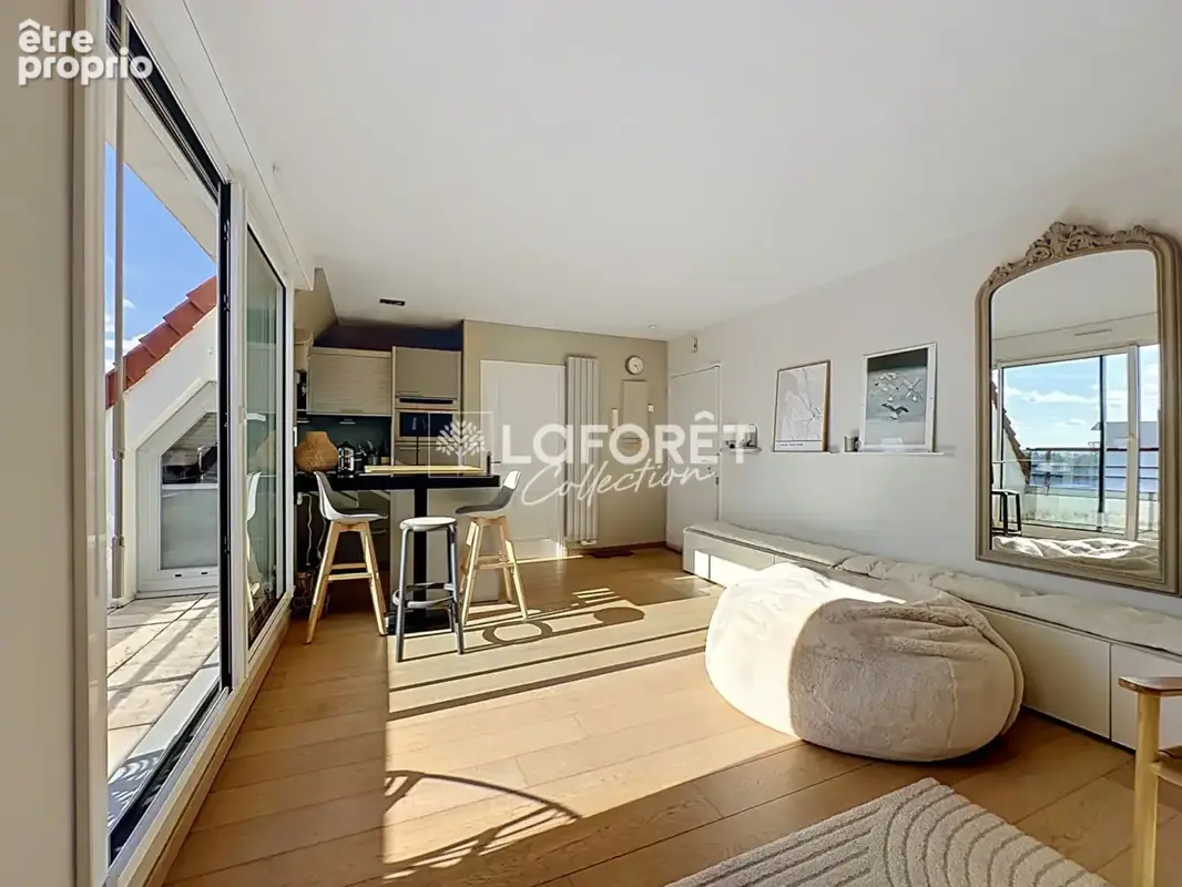 Appartement Le Touquet Paris Plage 2 pièce(s) 42 m2 - photo 6