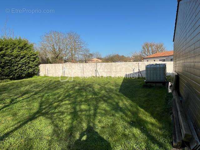 Maison plain pied Faye sur Ardin - photo 18