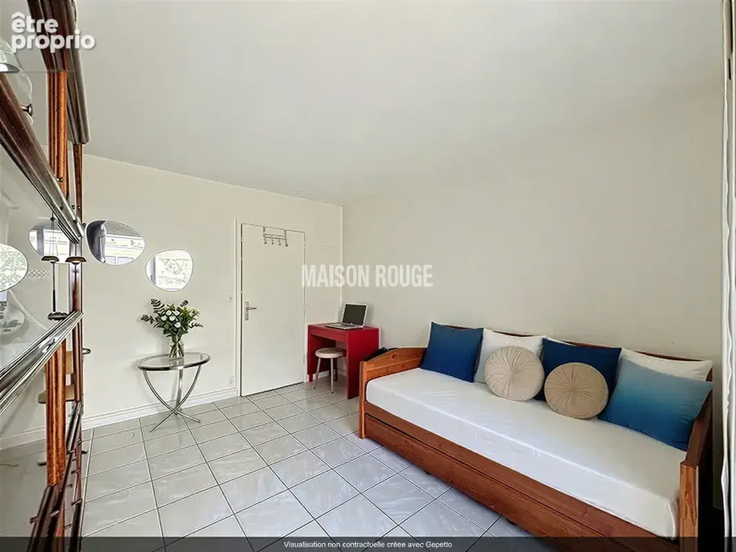 Boulogne M° Jean-Jaurès - Rare - Studio avec beau balcon sur jardin - photo 6