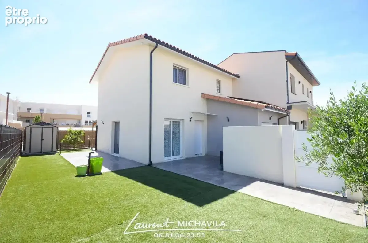 Portiragnes — A 5 min des plages, villa 3 faces de 89 m² - 2024 - photo 4
