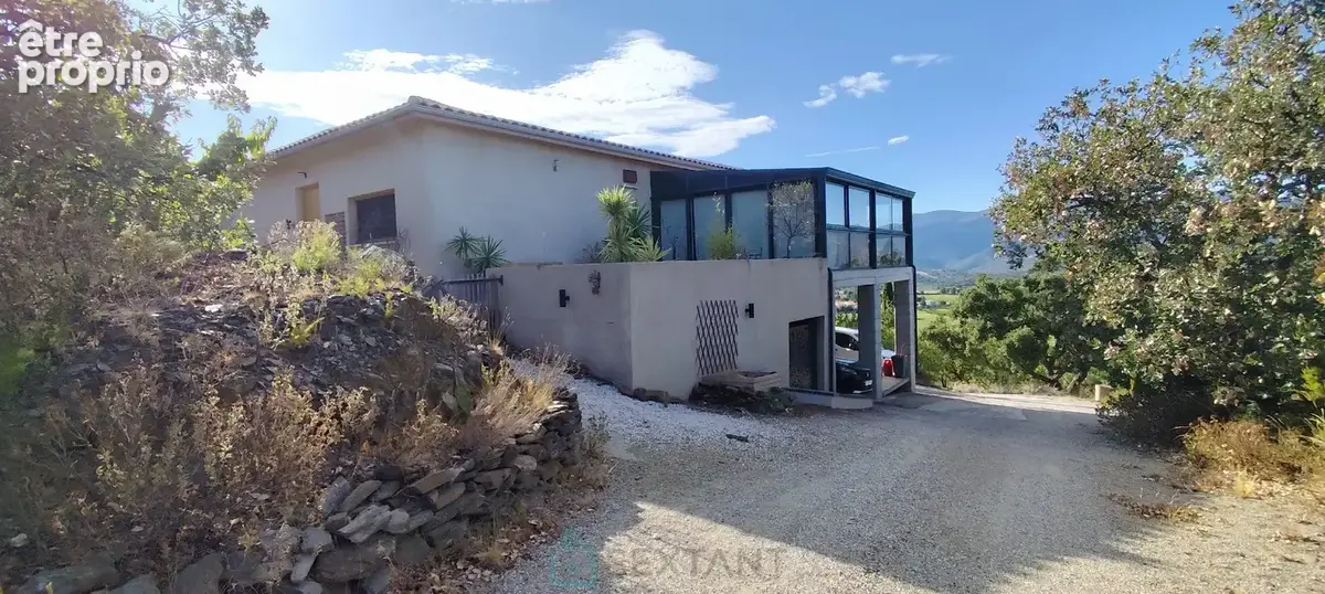 Villa d'architecte 280m²  avec piscine à débordement sur 7 300 m²  Vues panoramiques à 360° - photo 5