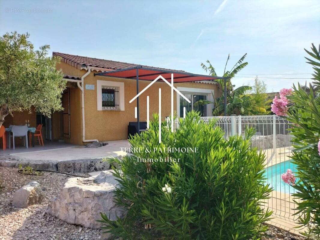 Maison à VALLON-PONT-D&#039;ARC