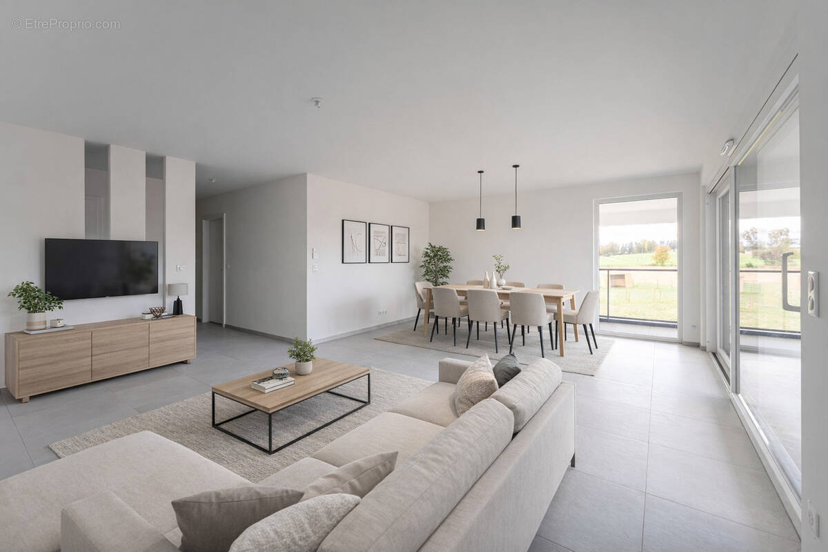 Appartement à TRUCHTERSHEIM
