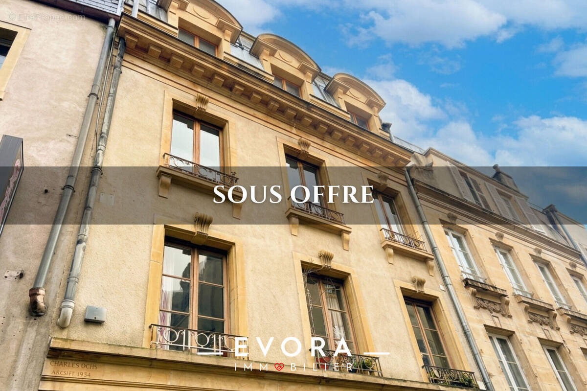 Appartement à METZ