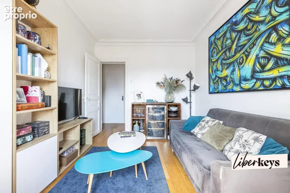 Paris 15e – 3 pièces au dernier étage avec ascenseur – Vue dégagée - photo 3