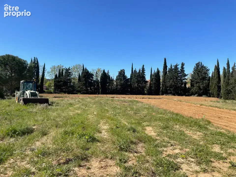 Photo Terrain à Moussan au prix de 118 000€