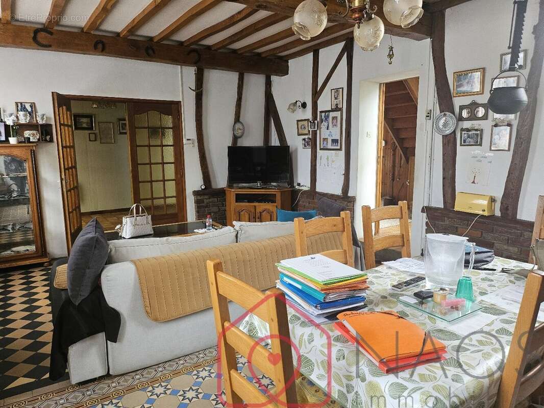 Maison de charme avec terrain arboré à 15 kms du Tréport - photo 5
