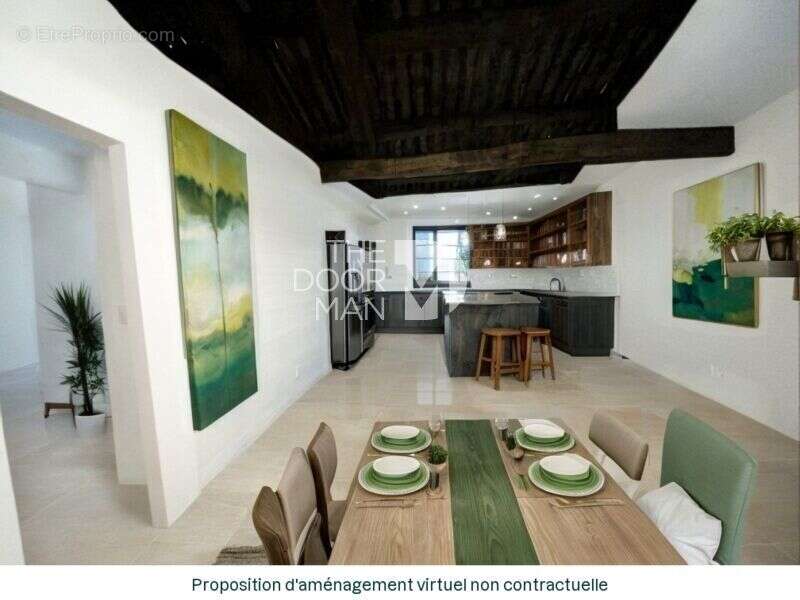 Appartement à FLASSANS-SUR-ISSOLE