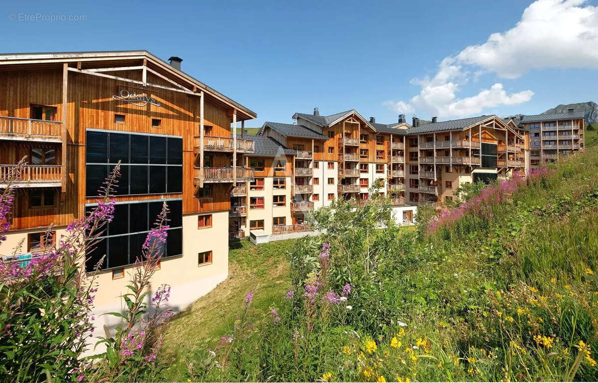 Appartement à MACOT-LA-PLAGNE