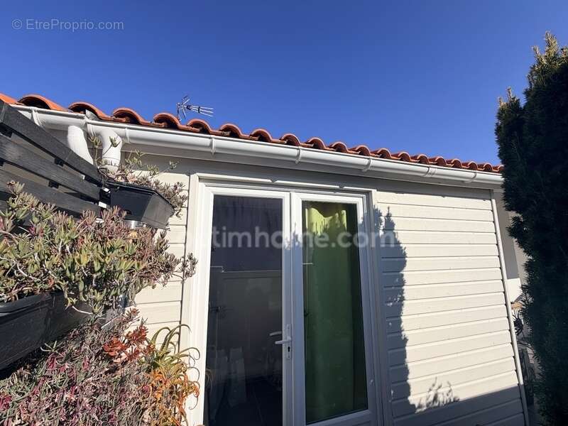 Maison à RIVEDOUX-PLAGE