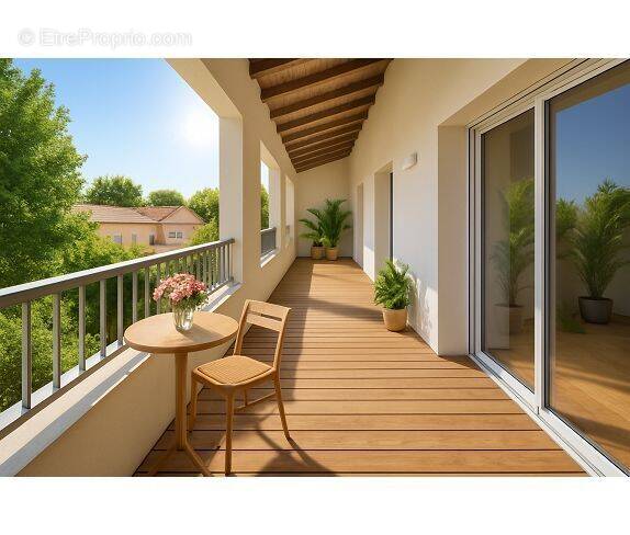 Appartement à TOULOUSE