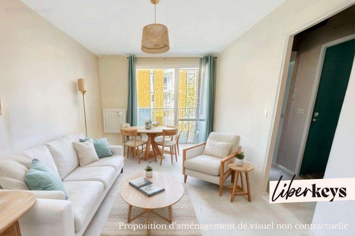 Appartement à LA MADELEINE