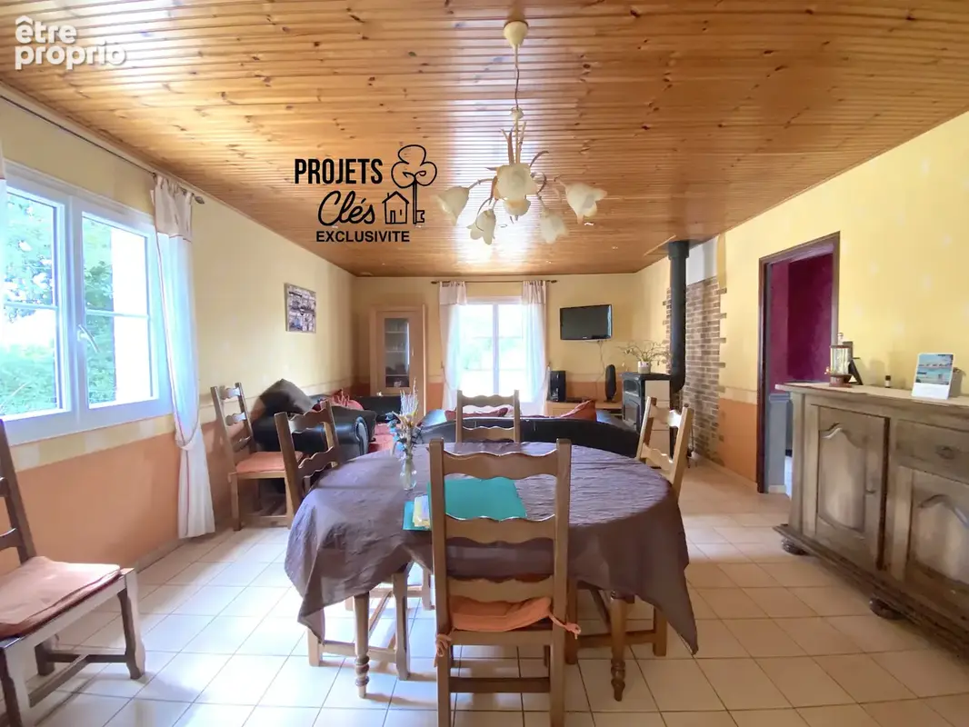 Charmante maison, 4 chambres - 125m2 habitables,aux Achards - photo 4