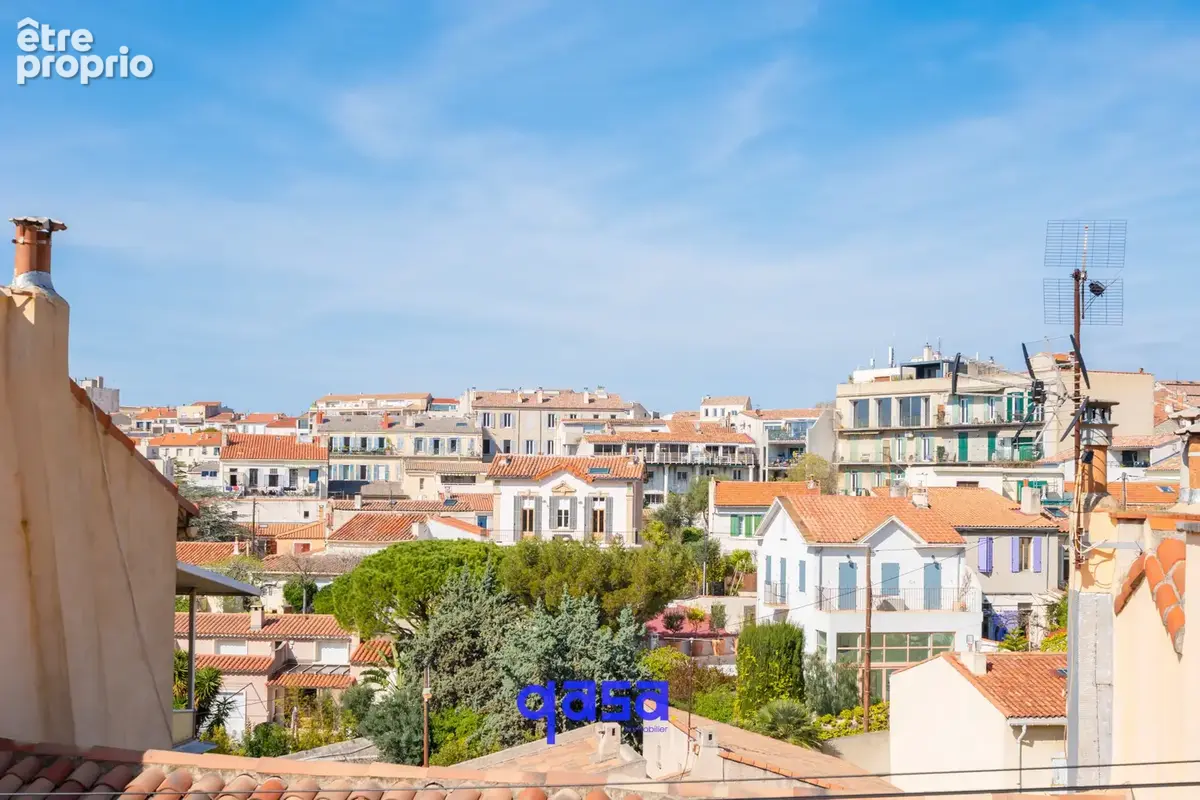 Maison de ville 6 pièces - traverse confidentielle, calme absolu, vue mer - photo 19