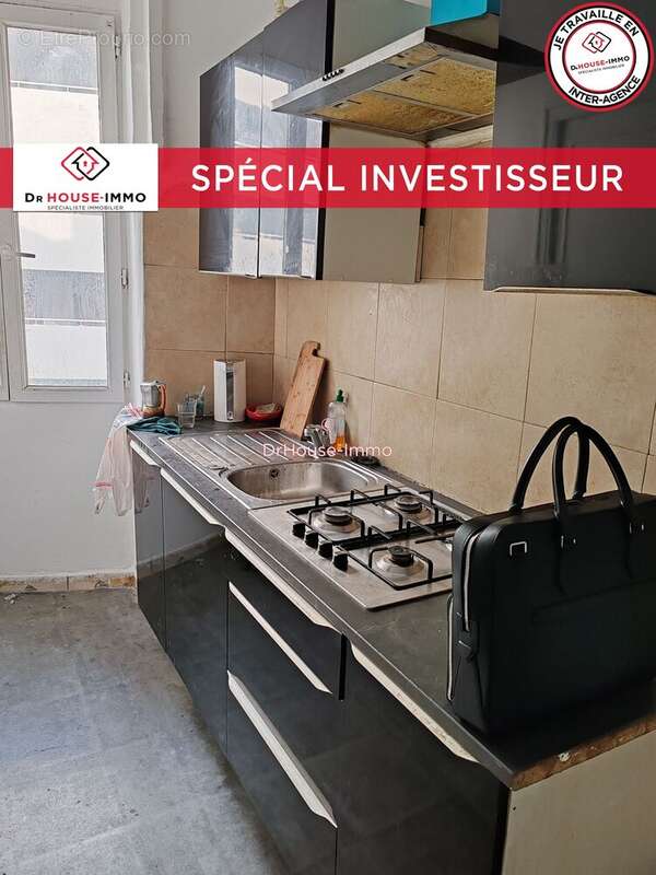 Appartement à MARSEILLE-2E