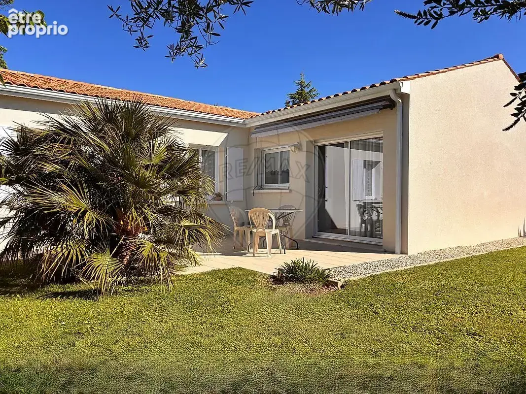 Maison à SAINT-SULPICE-DE-ROYAN
