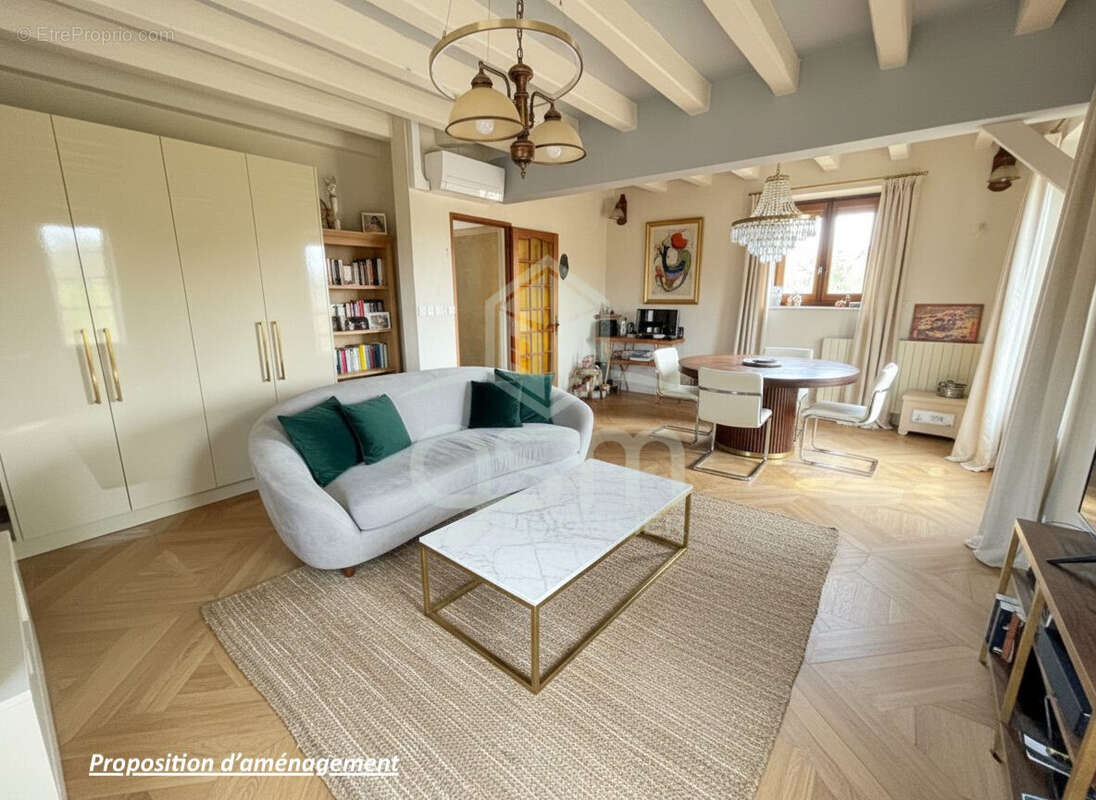 Maison à SAINT-EPAIN