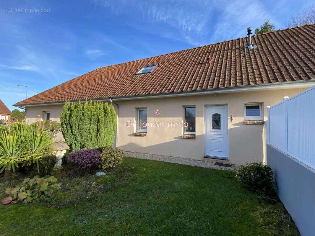 Maison à CAMPAGNE-LES-HESDIN