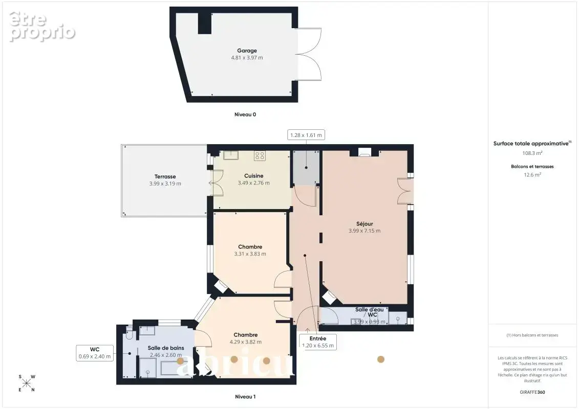3 pièces charmant à vendre à Saint-Mandé - 88 m2 - photo 20