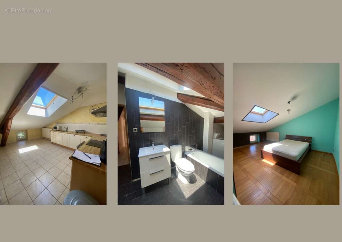 Appartement type LOFT - 113 m2 - Centre ville au calme - photo 8