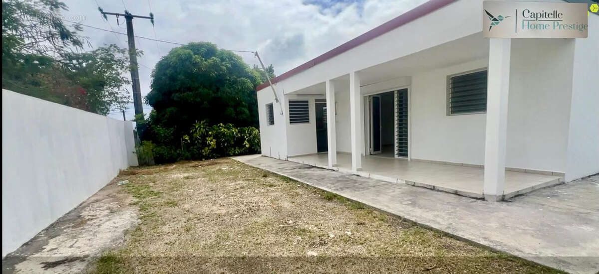 Maison à SAINT-FRANCOIS