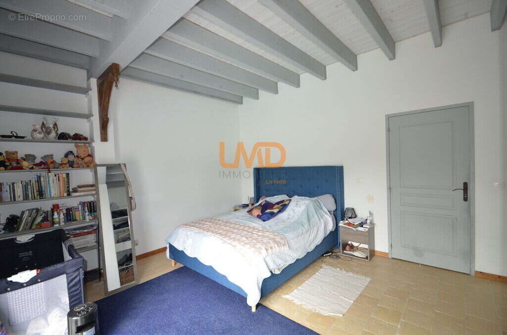 Maison 215 m² et appartement indépendant, grand terrain avec pis - photo 16