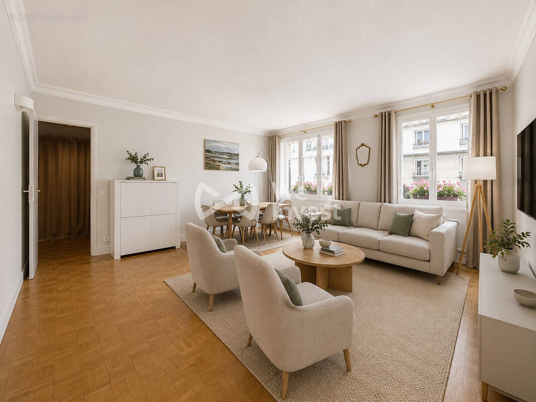 Appartement à BOULOGNE-BILLANCOURT
