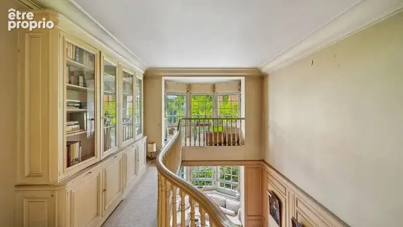 Neuilly madrid / voie privee:  exclusivite maison de charme de 8 pieces de de 250m² + jardin/terrasse privatif - photo 10