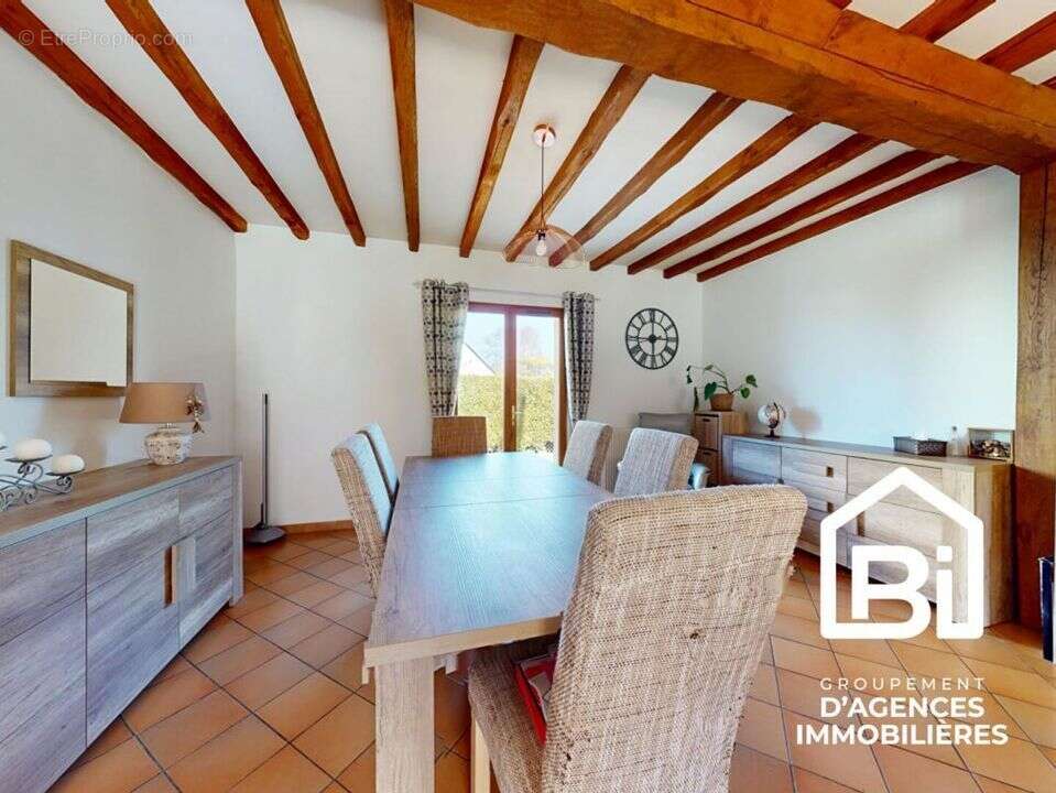 Maison à HERMANVILLE-SUR-MER