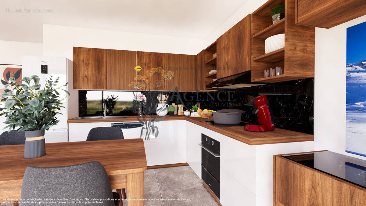 Appartement à CERVIONE