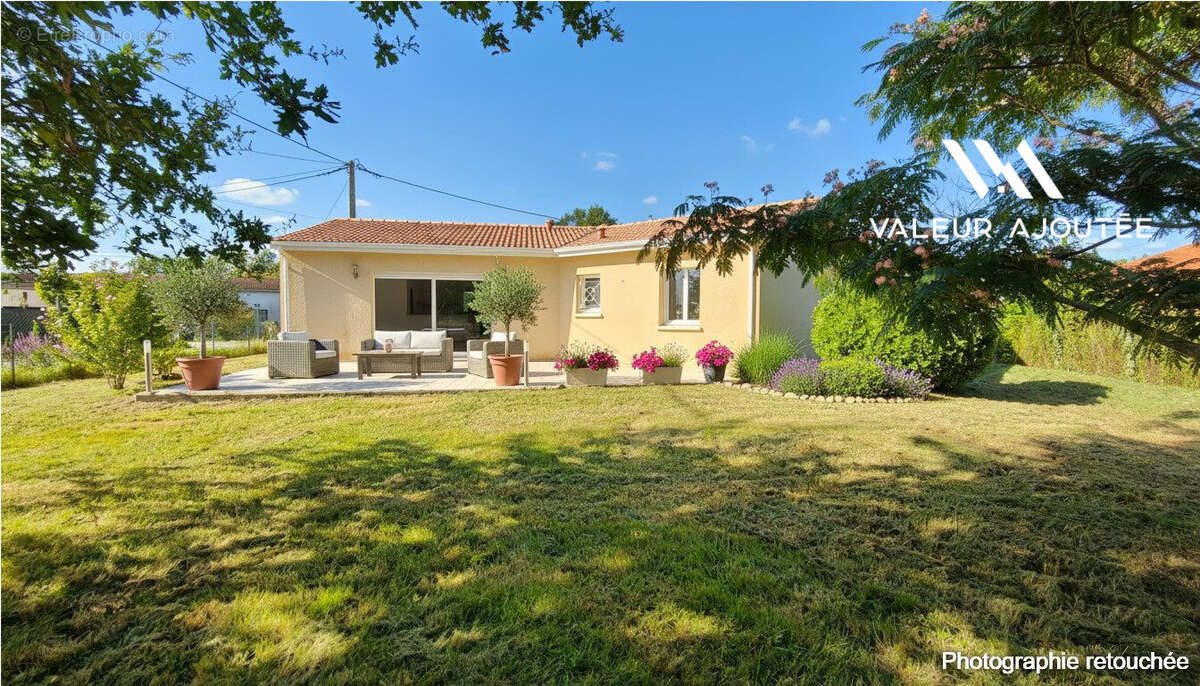 Maison à LARUSCADE
