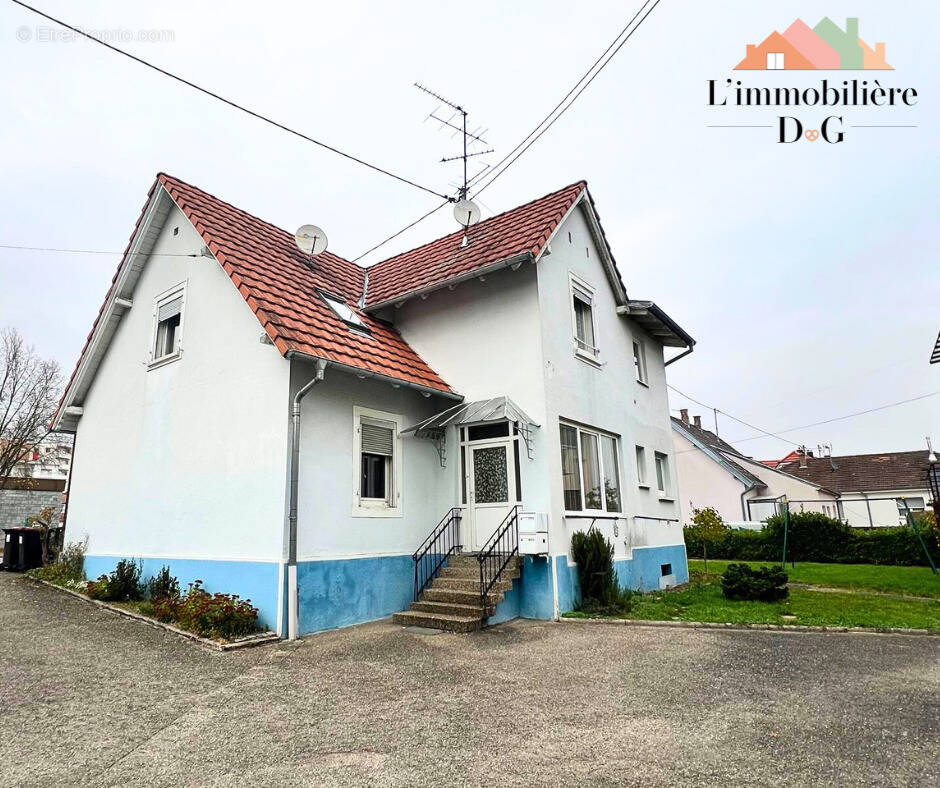 Appartement à HAGUENAU