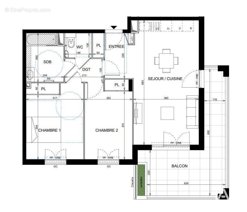 Photo 1 - Appartement à VALLAURIS